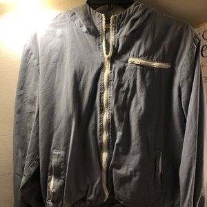 Brandy Melville Vintage Zip Up in a beautiful blue